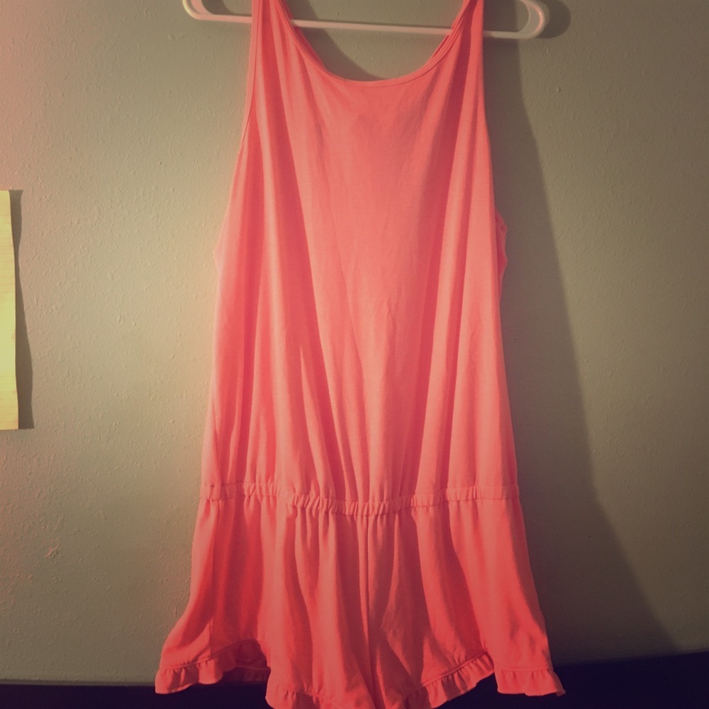 Victoria Secret Sleepwear Romper in Pink!